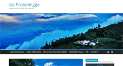 Desktop Screenshot of goprobolinggo.com