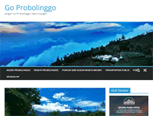 Tablet Screenshot of goprobolinggo.com